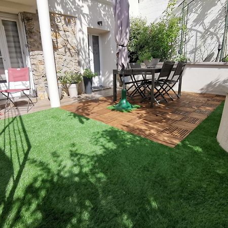Agreable Logis Au Calme Avec Jardin Entre Paris Et Eurodisney Rosny-sous-Bois Luaran gambar