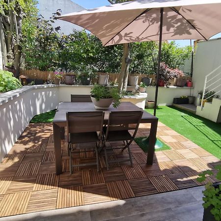 Agreable Logis Au Calme Avec Jardin Entre Paris Et Eurodisney Rosny-sous-Bois Luaran gambar