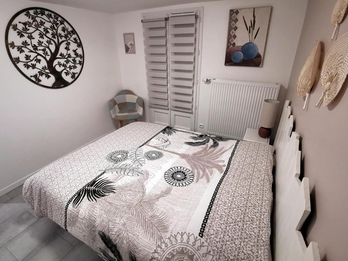 Agreable Logis Au Calme Avec Jardin Entre Paris Et Eurodisney Rosny-sous-Bois Luaran gambar