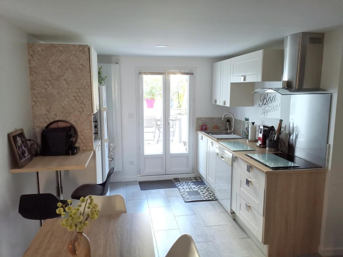 Agreable Logis Au Calme Avec Jardin Entre Paris Et Eurodisney Rosny-sous-Bois Luaran gambar