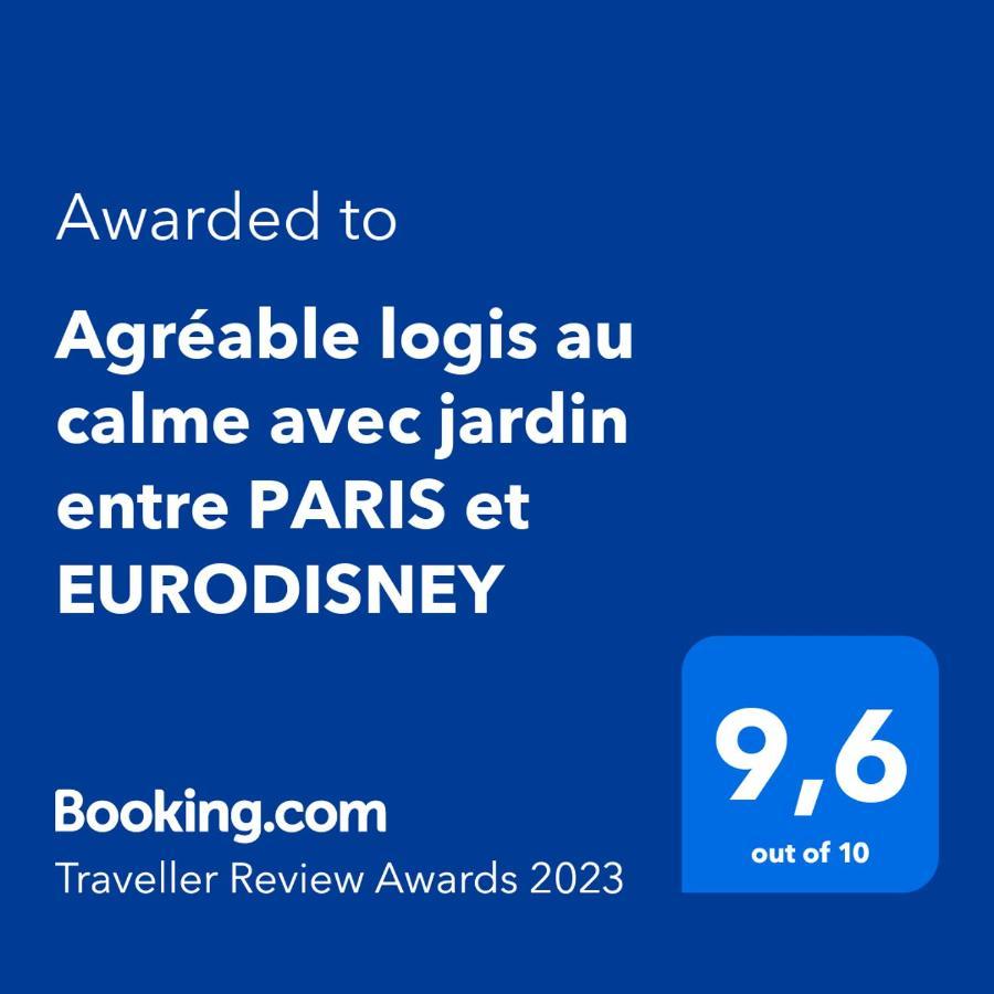 Agreable Logis Au Calme Avec Jardin Entre Paris Et Eurodisney Rosny-sous-Bois Luaran gambar