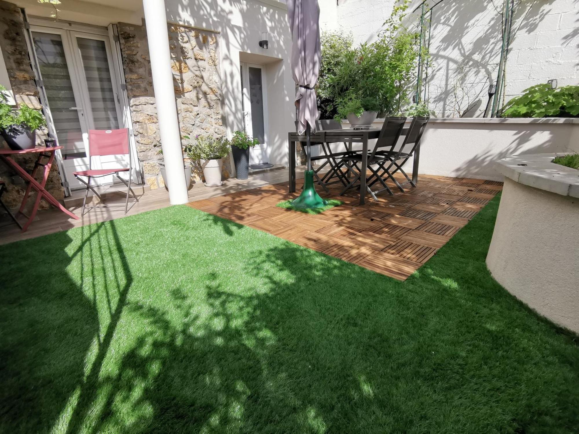 Agreable Logis Au Calme Avec Jardin Entre Paris Et Eurodisney Rosny-sous-Bois Luaran gambar