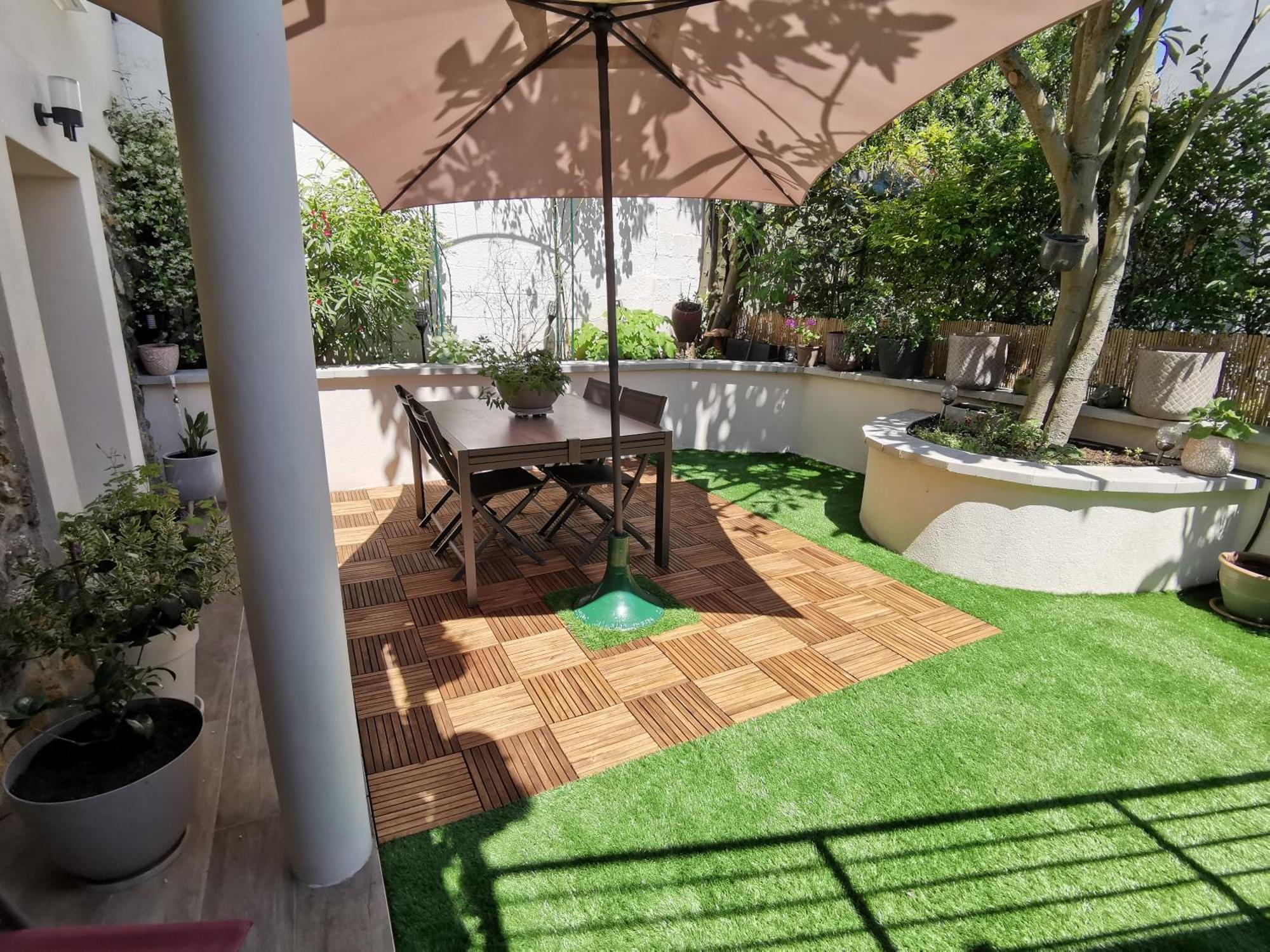 Agreable Logis Au Calme Avec Jardin Entre Paris Et Eurodisney Rosny-sous-Bois Luaran gambar
