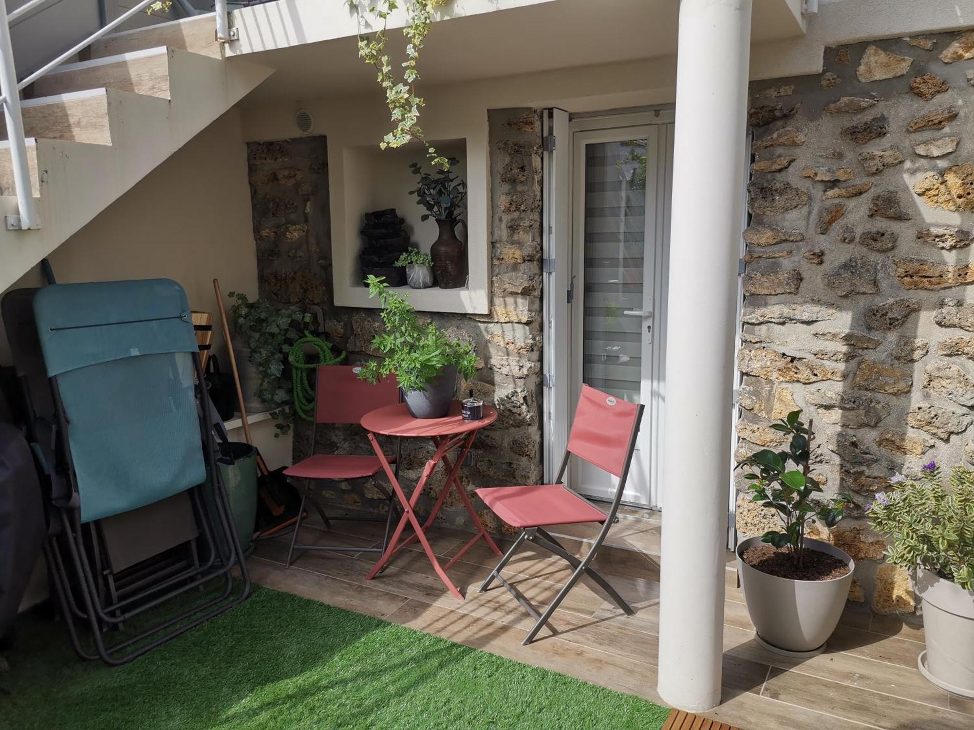 Agreable Logis Au Calme Avec Jardin Entre Paris Et Eurodisney Rosny-sous-Bois Luaran gambar